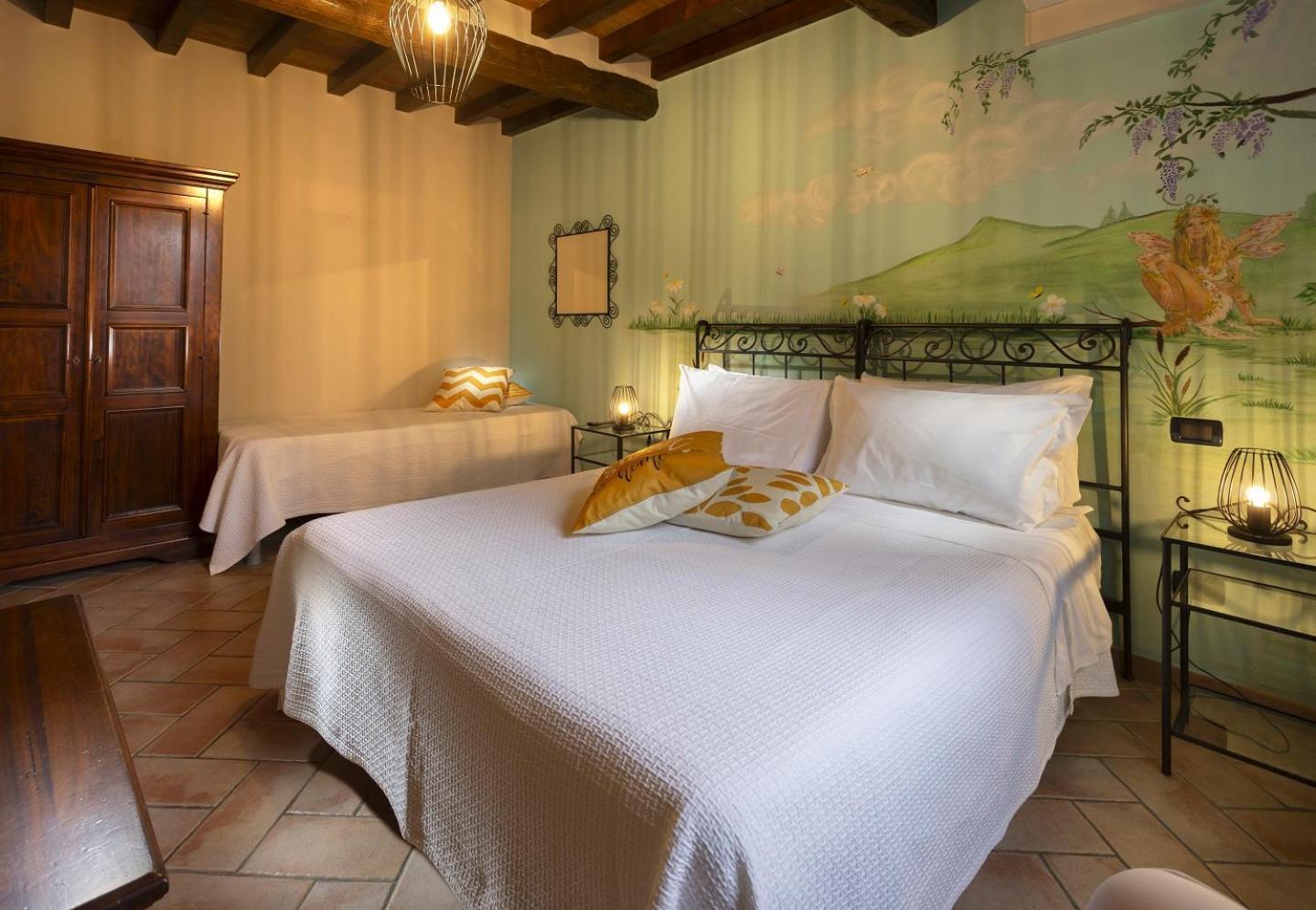 Agriturismo Il Brugnolo Скандиано Экстерьер фото