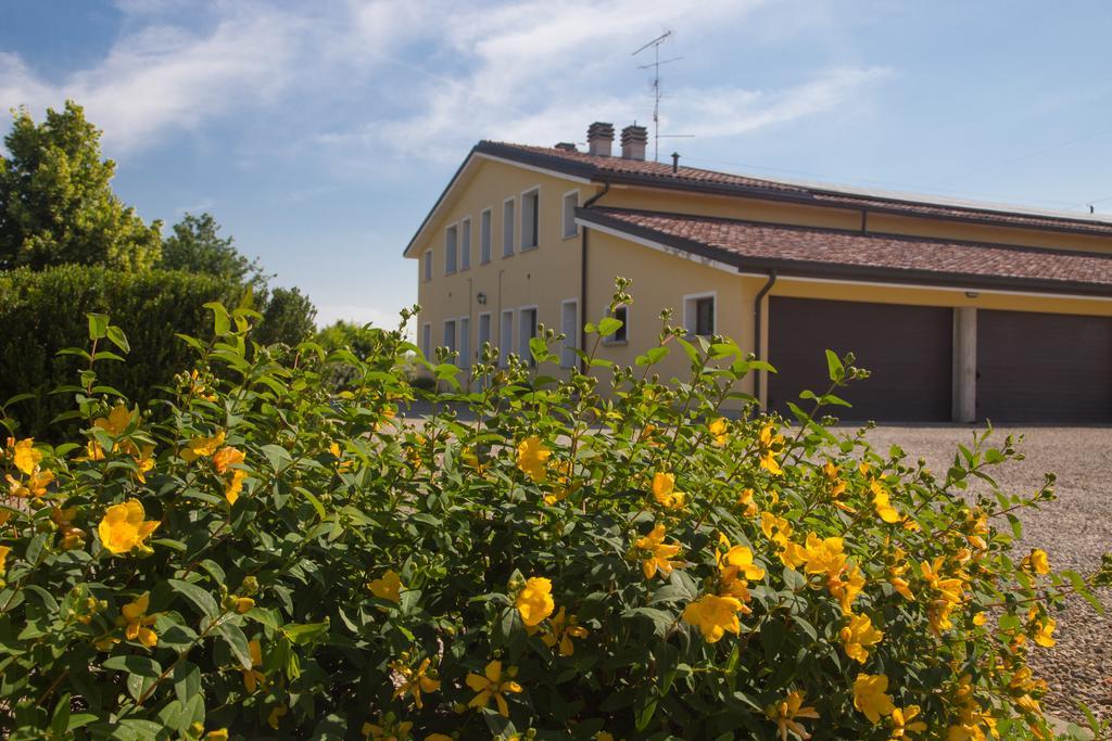 Agriturismo Il Brugnolo Скандиано Экстерьер фото
